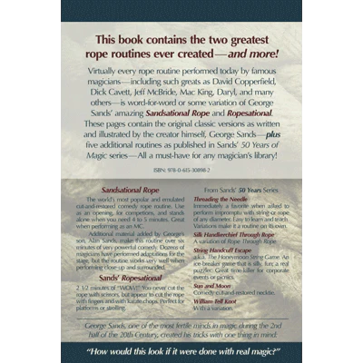 George Sands Masterworks Collection - Ropes (Book and Video) - - Video Download - Image 2