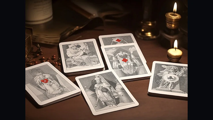 Gilded Bartlett Transformation Playing Cards - Image 2