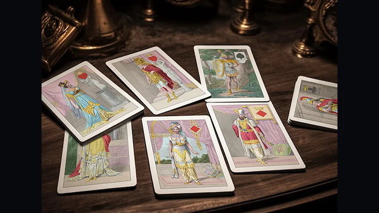 Gilded Bartlett Transformation Playing Cards - Image 3