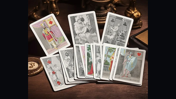 Gilded Bartlett Transformation Playing Cards - Image 4