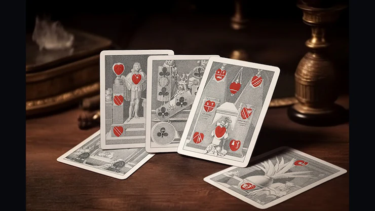 Gilded Bartlett Transformation Playing Cards - Image 5
