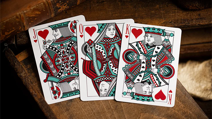 Gilded No.13 Table Players Vol.38 Playing Cards by Kings Wild Project - Image 5