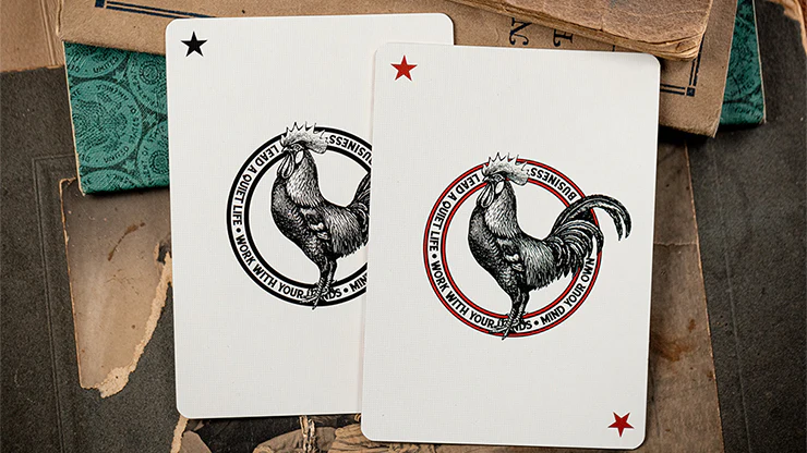 Gilded No.13 Table Players Vol.39 Playing Cards by Kings Wild Project - Image 2