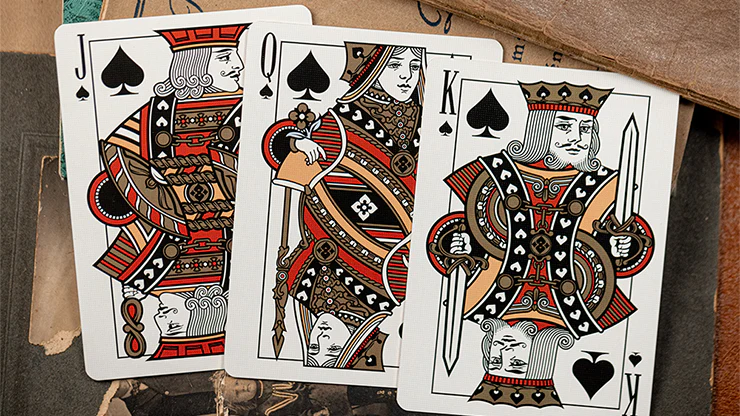 Gilded No.13 Table Players Vol.39 Playing Cards by Kings Wild Project - Image 4