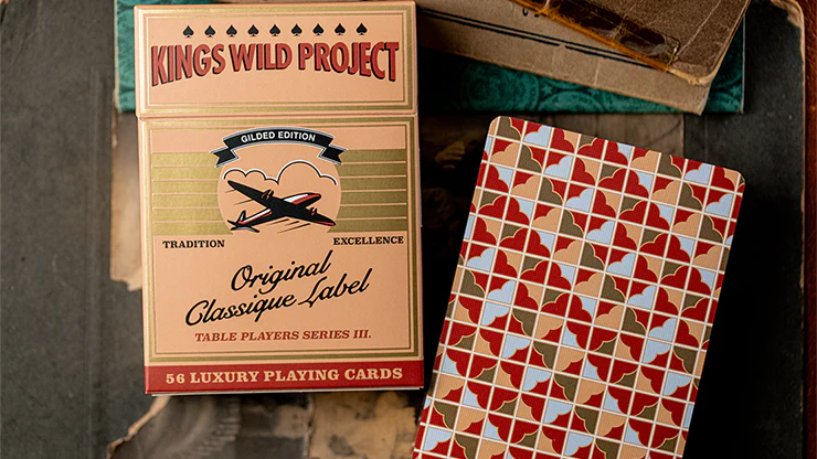 Gilded No.13 Table Players Vol.39 Playing Cards by Kings Wild Project - Image 5