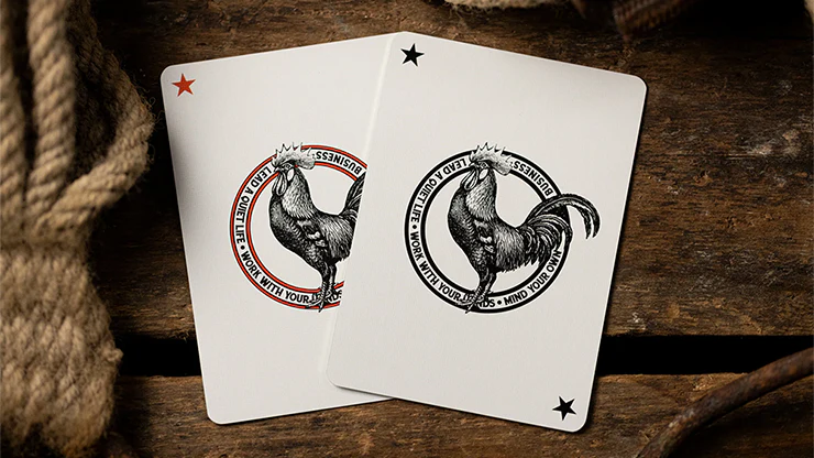Gilded No.13 Table Players Vol.41 Playing Cards by Kings Wild Project - Image 2