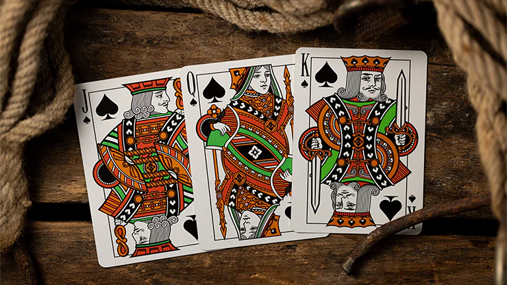 Gilded No.13 Table Players Vol.41 Playing Cards by Kings Wild Project - Image 4