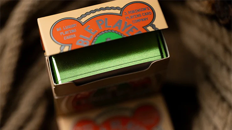 Gilded No.13 Table Players Vol.41 Playing Cards by Kings Wild Project - Image 6