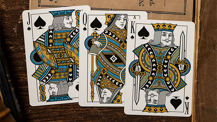 Gilded No.13 Table Players Vol.42 Playing Cards by Kings Wild Project - Image 4