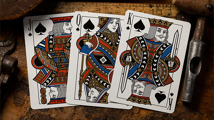 Gilded No.13 Table Players Vol.43 Playing Cards by Kings Wild Project - Image 5