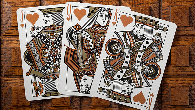 Gilded No.13 Table Players Vol.44 Playing Cards by Kings Wild Project - Image 5