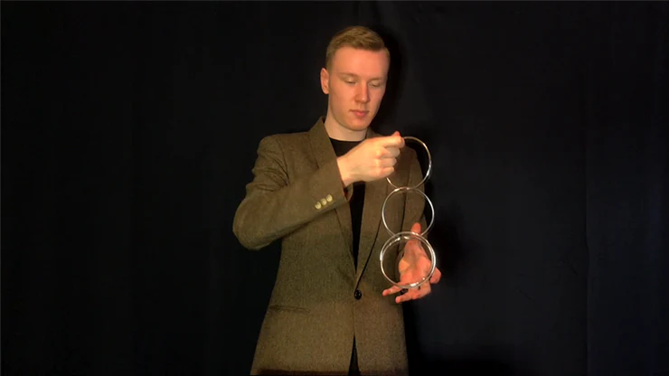 GIR Ring Set (Gimmick and Online Instructions) by Matthew Garrett - Trick - Image 3