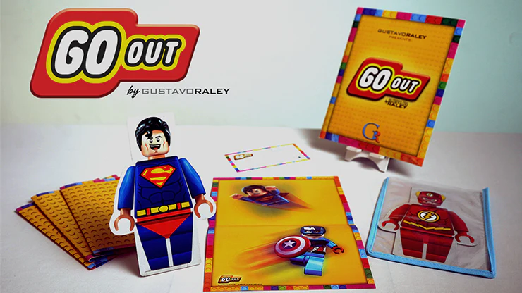 GO OUT (Gimmicks and Online Instructions) by Gustavo Raley - Trick - Image 2