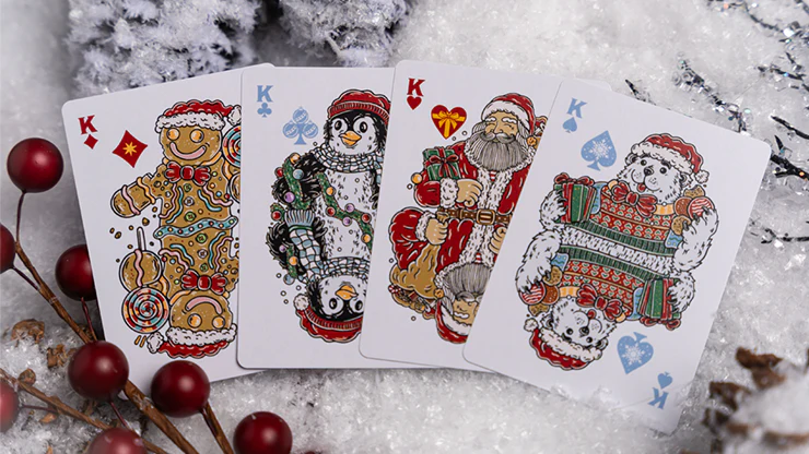 Good Pals Christmas (Snowman Edition) Playing Cards - Image 2