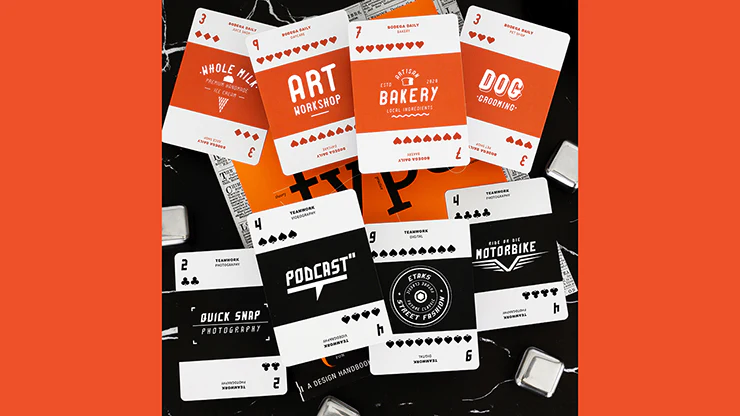 Graphic Design CheatSheet V3 Playing Cards - Image 6