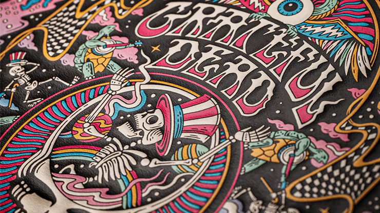 Grateful Dead Jigsaw Puzzle by theory11 - Image 3