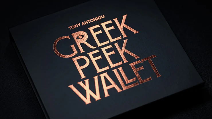 Greek Peek Wallet by Tony Antoniou - Image 6