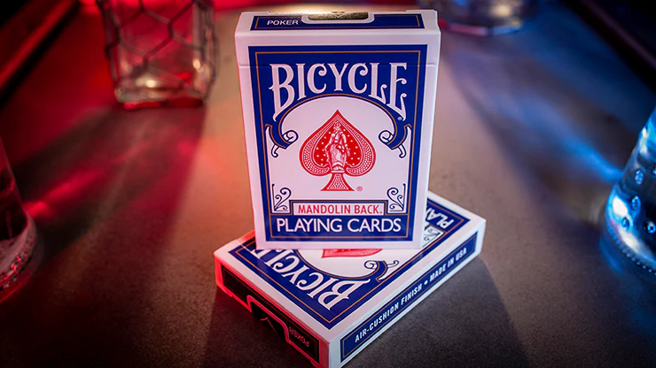 GT Speedreader Marked Deck Standard Version (Bicycle 809 Mandolin Blue) plus Online effect - Image 3