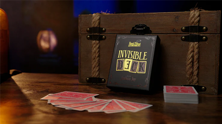 Hand Picked Astonishments INVISIBLE DECK with Joshua Jay by Murphy's Magic - Image 4