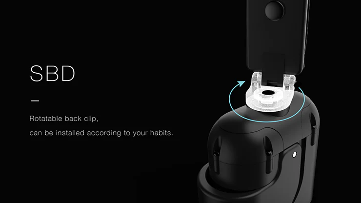 Hanson Chien Presents SBD (Sponge Ball Dropper) by Ochiu Studio (Black Holder Series) - Trick - Image 5