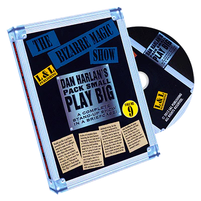 Harlan The Bizarre Magic Show - DVD