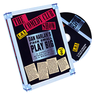 Harlan The Comedy Club Show - DVD
