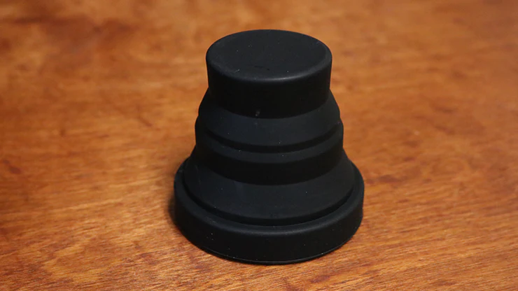 Harmonica Chop Cup Black 2 (Silicon) by Leo Smetsers - Trick - Image 2