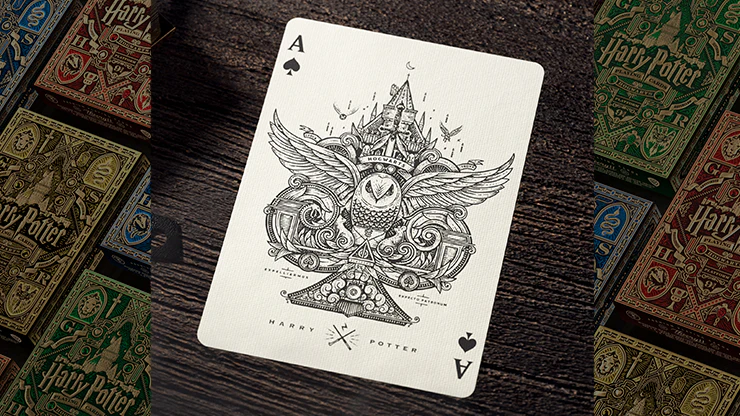 Harry Potter (Green-Slytherin) Playing Cards by theory11 - Image 3
