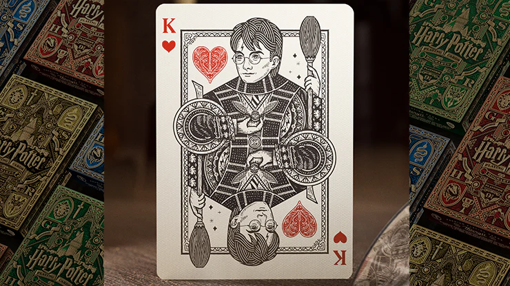 Harry Potter (Green-Slytherin) Playing Cards by theory11 - Image 4