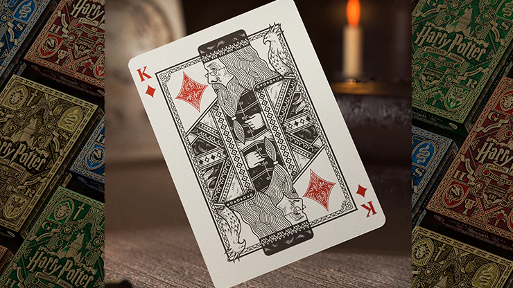 Harry Potter (Green-Slytherin) Playing Cards by theory11 - Image 6