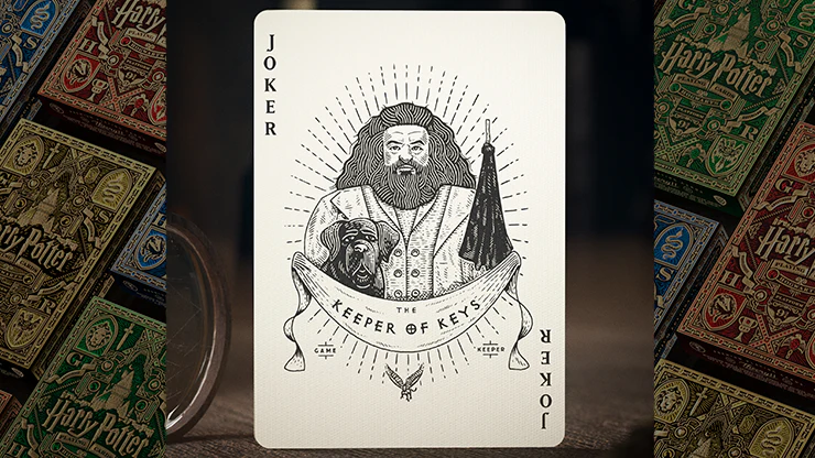 Harry Potter (Red-Gryffindor)Playing Cards by theory11 - Image 5
