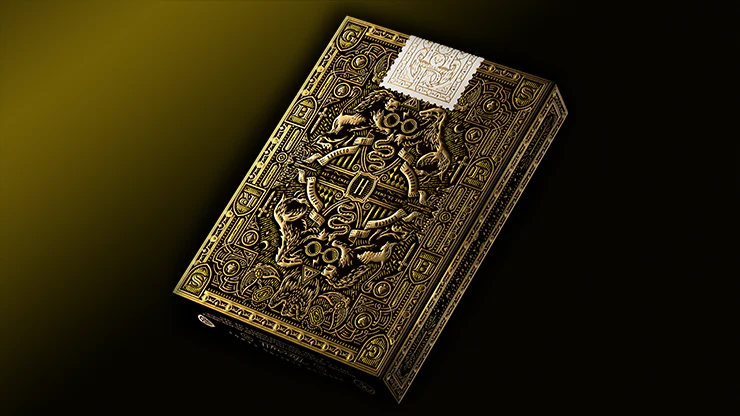 Harry Potter (Yellow-Hufflepuff) Playing Cards by theory11 - Image 2