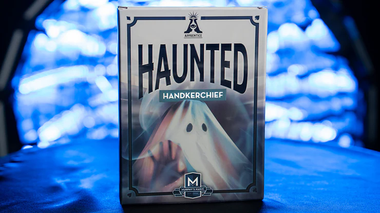 HAUNTED HANDKERCHIEF (Gimmicks and Instructions) by Apprentice Magic - Trick