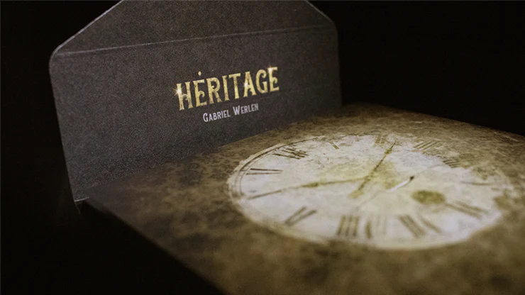Heritage (Gimmicks and Online Instructions) by Gabriel Werlen & Marchand de trucs & Mindbox - Trick - Image 3