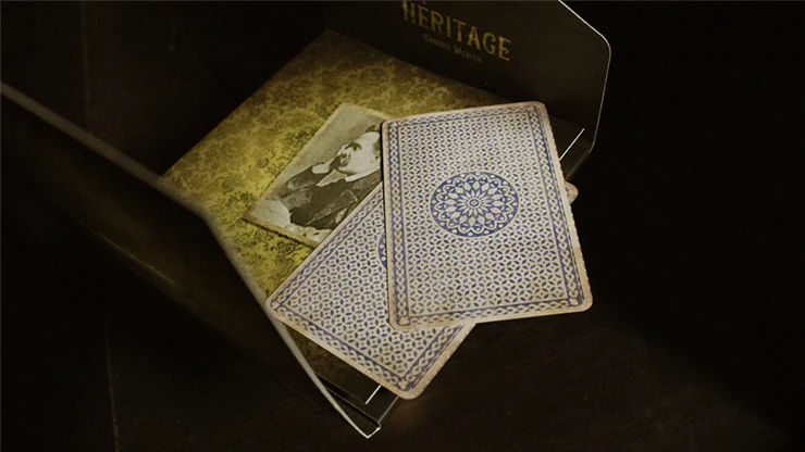 Heritage (Gimmicks and Online Instructions) by Gabriel Werlen & Marchand de trucs & Mindbox - Trick - Image 4