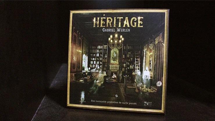 Heritage (Gimmicks and Online Instructions) by Gabriel Werlen & Marchand de trucs & Mindbox - Trick - Image 6