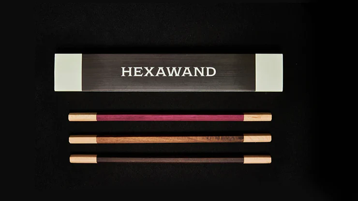 Hexawand Walnut (Brown) Wood by The Magic Firm - Trick - Image 4