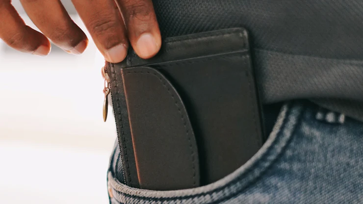 Hide and Seek Wallet (Black) By Surya Kumar and Gopal - Image 3