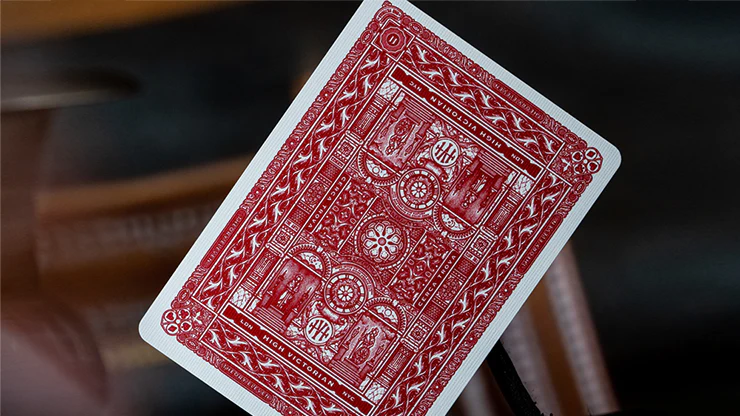High Victorian (Red) Playing Cards by theory11 - Image 5