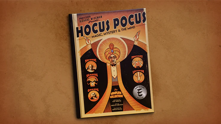 Hocus Pocus by Richard Wiseman, Rik Worth, Jordan Collver and Owen Watts - Book