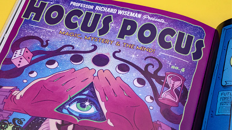 Hocus Pocus by Richard Wiseman, Rik Worth, Jordan Collver and Owen Watts - Book - Image 2