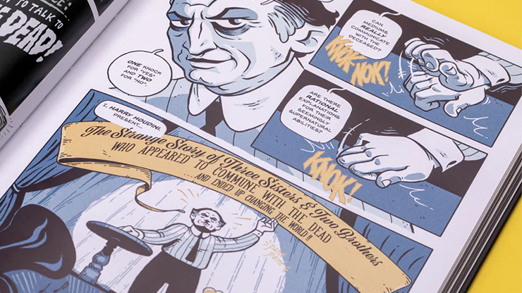 Hocus Pocus by Richard Wiseman, Rik Worth, Jordan Collver and Owen Watts - Book - Image 3