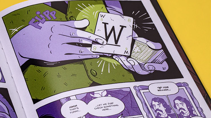 Hocus Pocus by Richard Wiseman, Rik Worth, Jordan Collver and Owen Watts - Book - Image 4