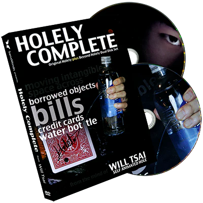 Holely Complete (Original + Beyond Holely) by Will Tsai and SansMinds - Tricks - Image 2