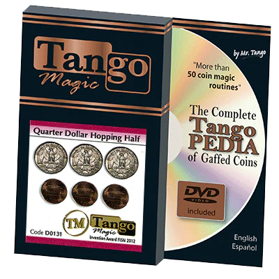 Hopping Half with Quarter (D0131) by Tango