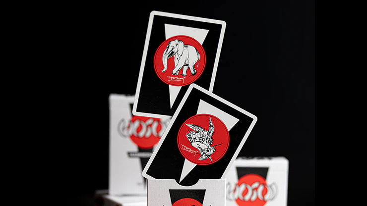 HOSOI HAMMERHEAD 40 YEARS PEARL FOIL PLAYING CARDS - Image 3