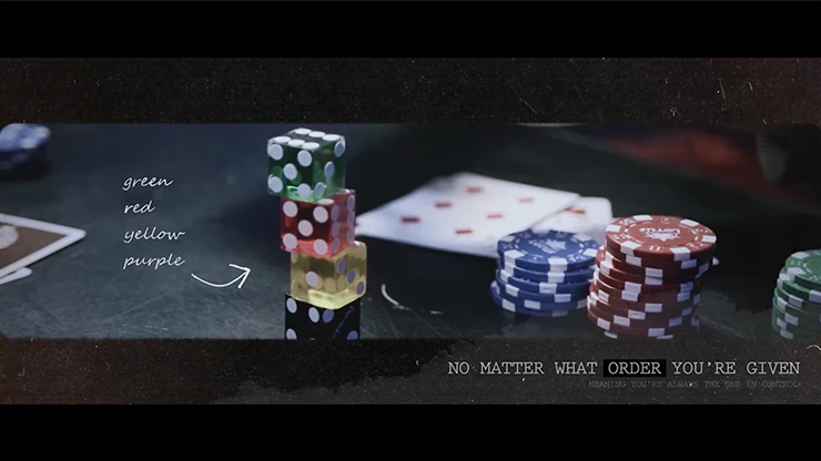 How to Cheat at Dice Black Leather (Props and Online Instructions) by Zonte and SansMinds - Trick - Image 4