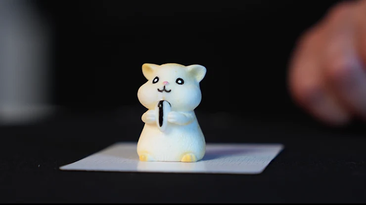 Hungry Hamster by Liang Kuai & Amor Magic - Image 4