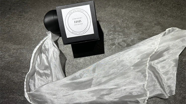 Hyper Silk Ball by Peng Min & Storm Creative (Black) - Image 3