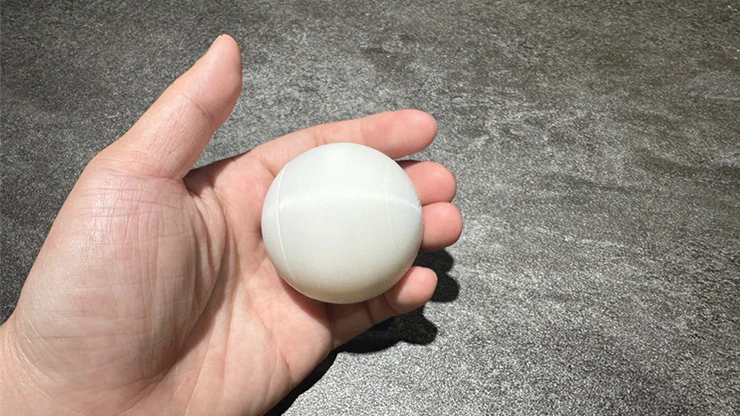 Hyper Silk Ball by Peng Min & Storm Creative (White) - Image 2